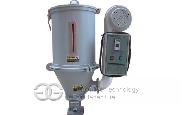 Dryer for fish pellet