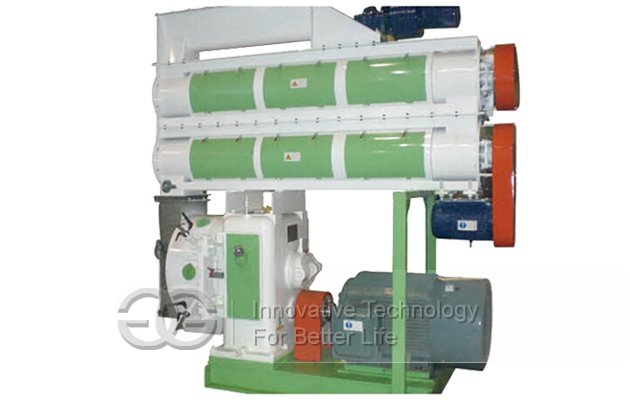 Poultry feed production machines
