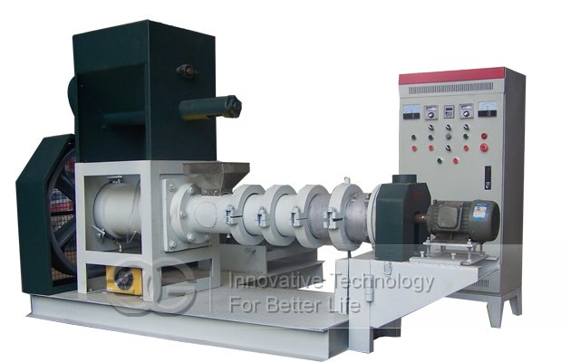 Fish pellet machine