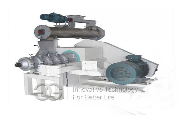 Floating fish feed making machine