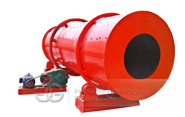 Rotor Drum Granulating Machine