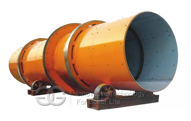 Industrial rotor drum fertilizer pellet making machine