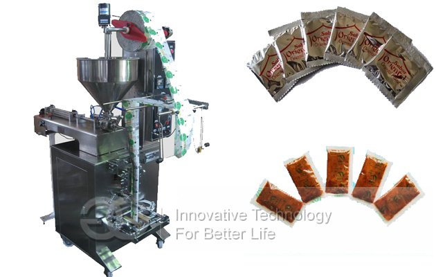 Automatic Sauce Packaging Machine