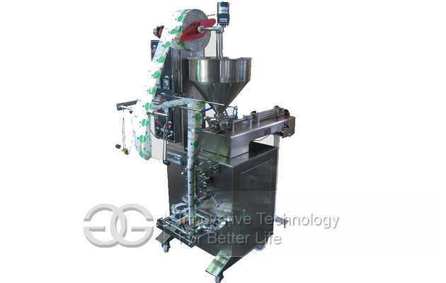 Automatic Sauce Packaging Machine