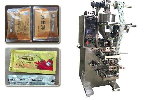 Condiments Sauce Packaging Machine|Liquid Ointment Packing Machine