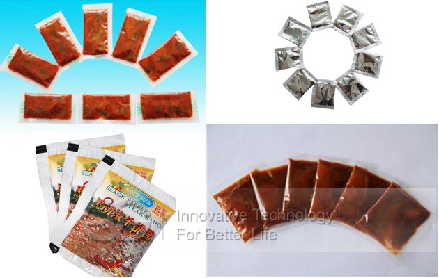 Instant Noodle Sauce Packing Machine|Tomato Paste Packaging Machine