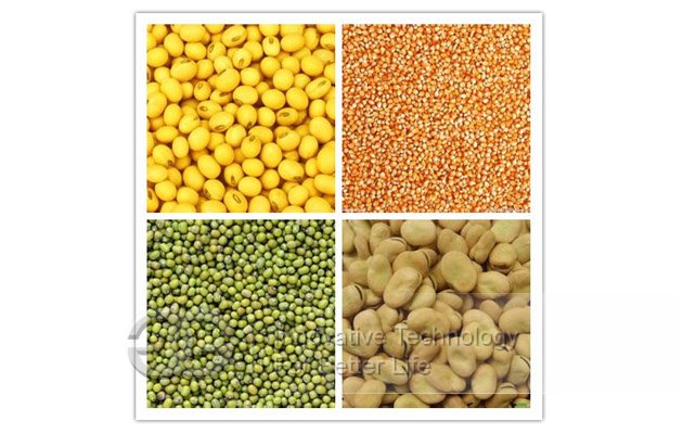 High Capacity Beans Polishing Machine On Sale