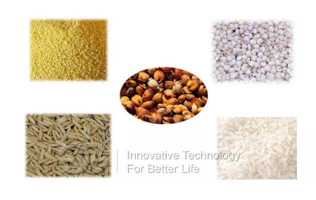 Multifunctional Oat Peeling Machine