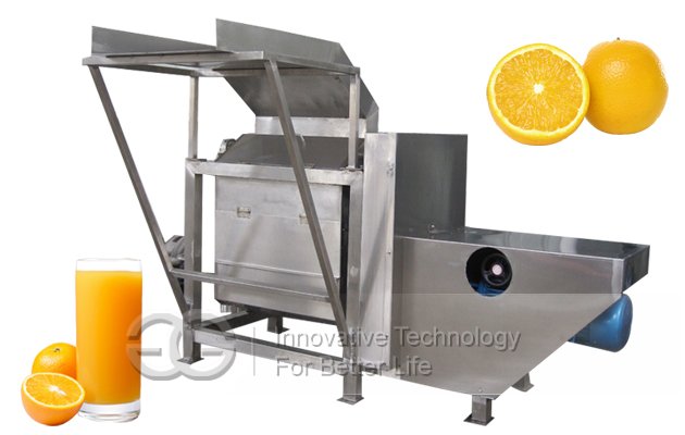 Orange Half Cutting And Juice Extracting Machine