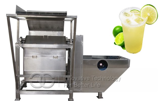 Orange Half Cutting And Juice Extracting Machine