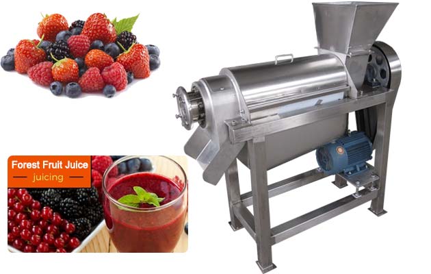 Crush Type Fruit Juice Extraction Machine