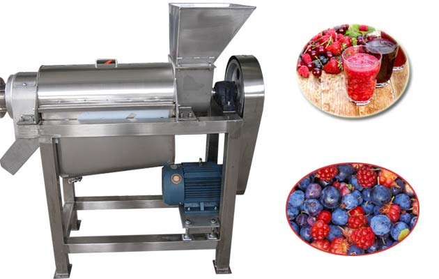 Forest Fruit Juice Extracting Machine