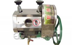 Manual Model Sugarcane Juicer Machine