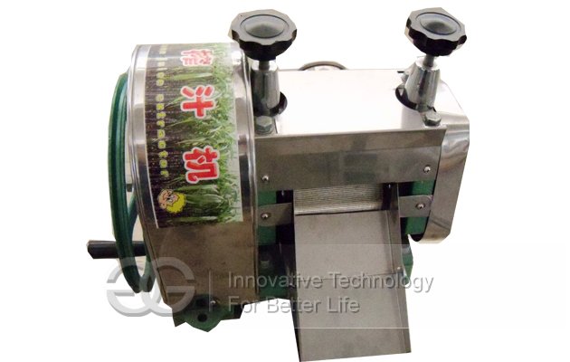 Manual Model Sugarcane Juicer Machine