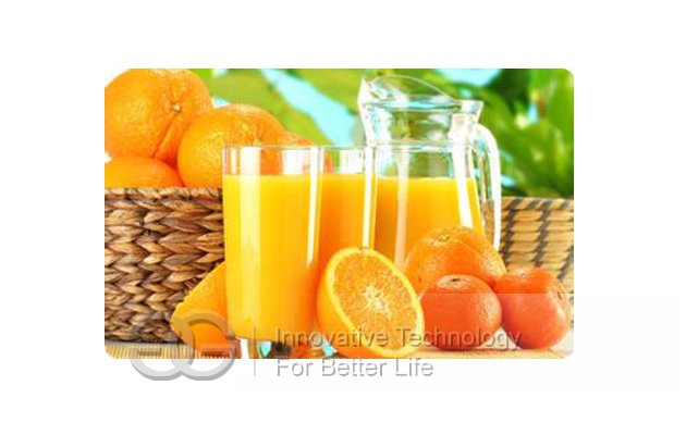 Fresh Orange Juice Extractor Machine