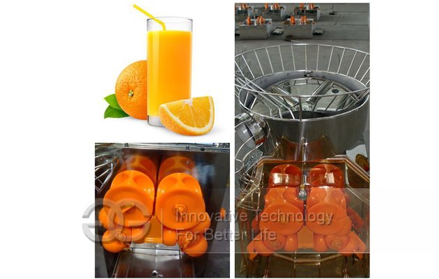 Fresh Orange Juice Extractor Machine