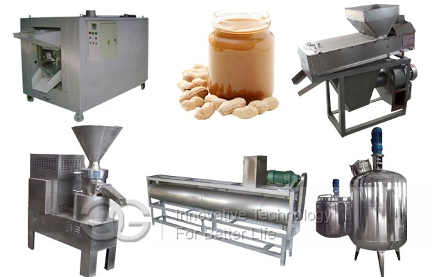 Automatic Peanut Butter Production line