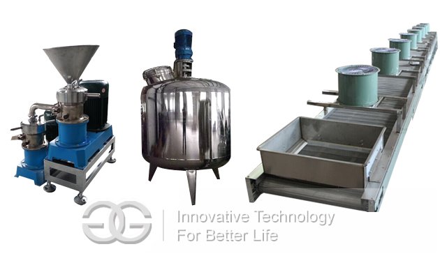 Hot Selling Peanut Butter Production line(100 kg/h)