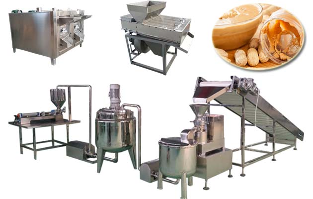 Small Peanut Butter Production line