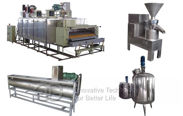  Hot Selling Peanut Butter Production line(300 kg/h)