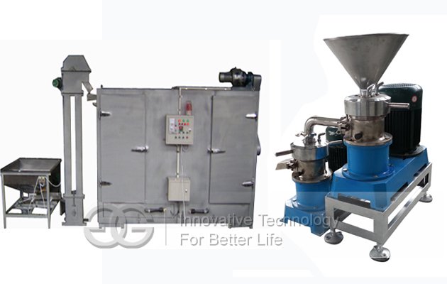 High Efficiency Peanut Butter Production line(500 kg/h）