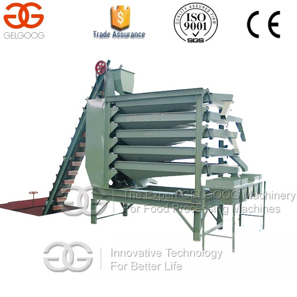 Peanut Sorting and Grading Machine