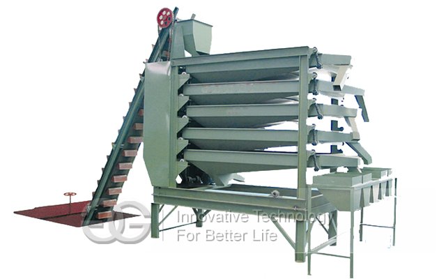 Peanut sorter machine