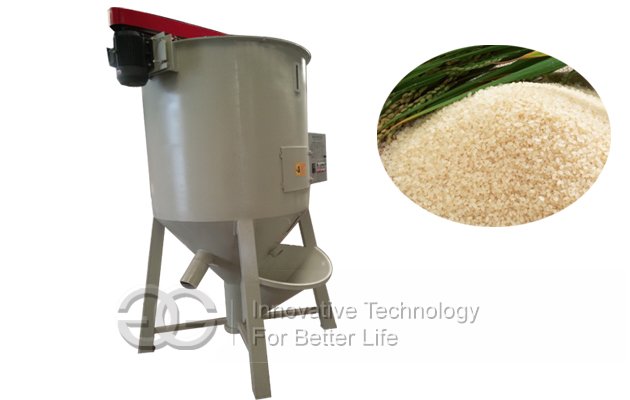 Rice drying machine