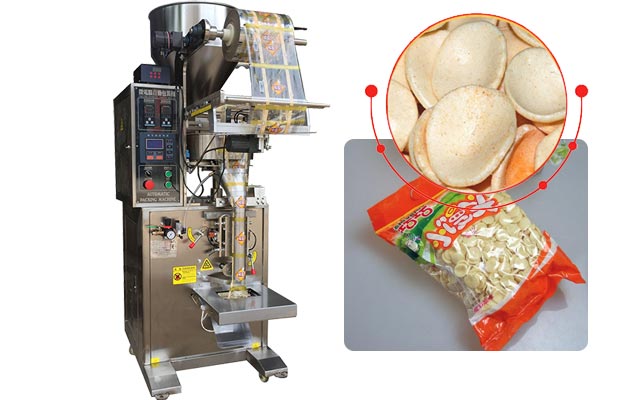 Turnplate Potato Chips Packing Machine