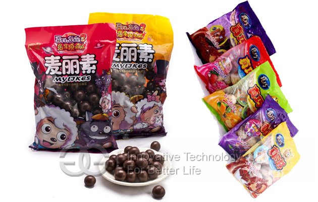 Automatic Packing Machine for Chocolate