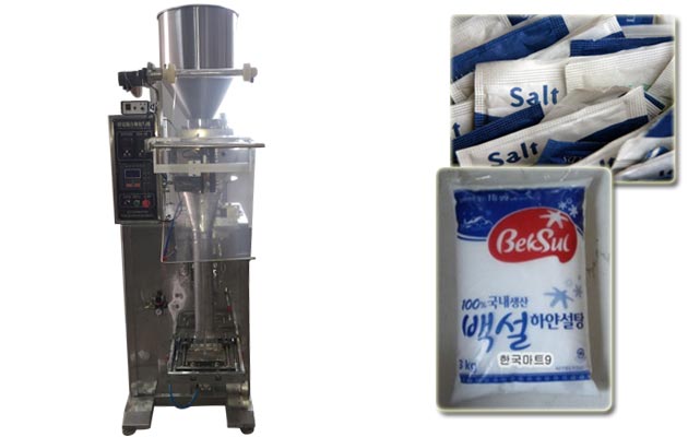 Automatic Salt Pouch Packing Machine for Sale|Salt Packaging Machine Supplier