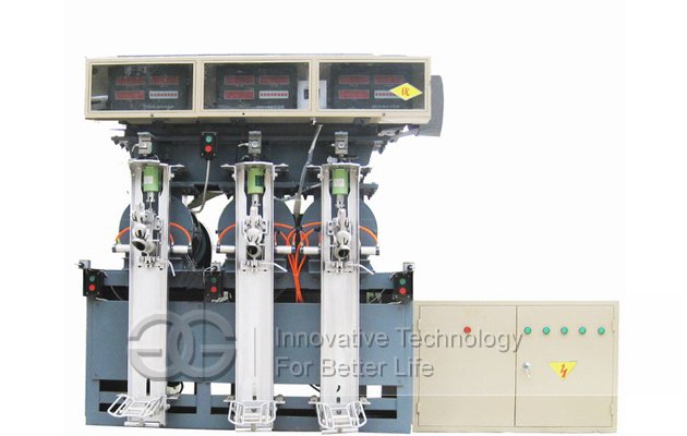 Three Spout Cement Packer Machine,Fixed Cement Packing Machine