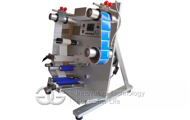 Manual Bottle Labeling Machine