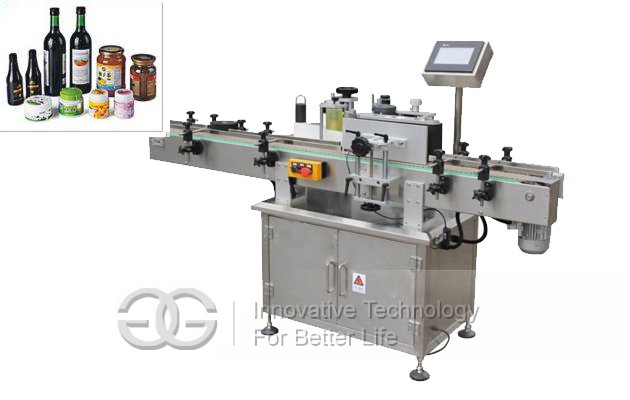 Automatic Bottle Labeling Machine