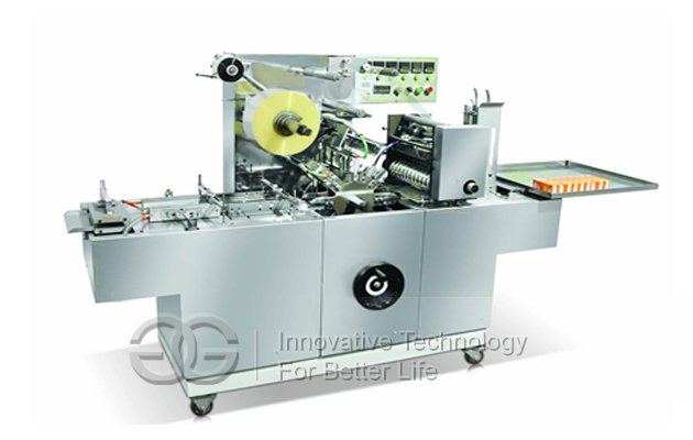 Poker Cellophane Wrapping Machine|Soap Overwrapping Machine