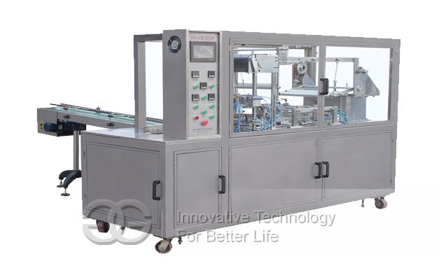 Medicine Box Cellophane Wrapping Machine