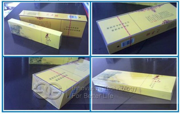 Medicine Box Cellophane Wrapping Machine for Sale