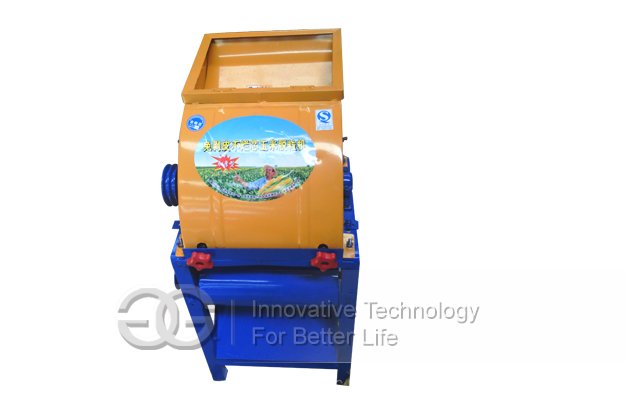 Corn Shucking and Peeling Machine