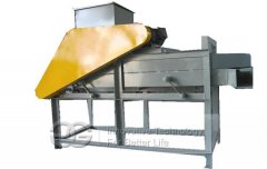 Small Type Almond/Peach Pit Hulling Machine