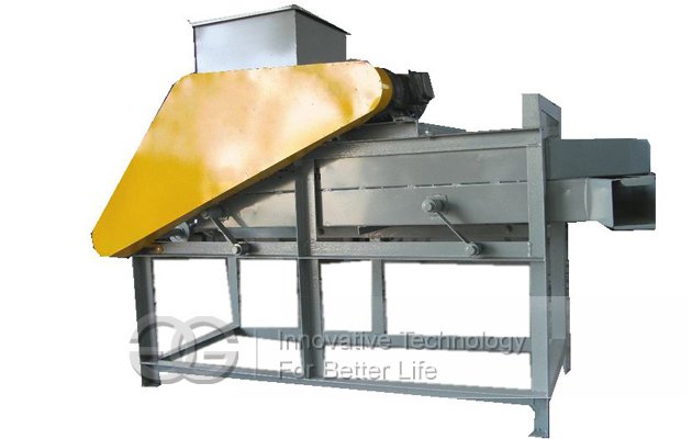 Small Type Almond/Peach Pit Hulling Machine