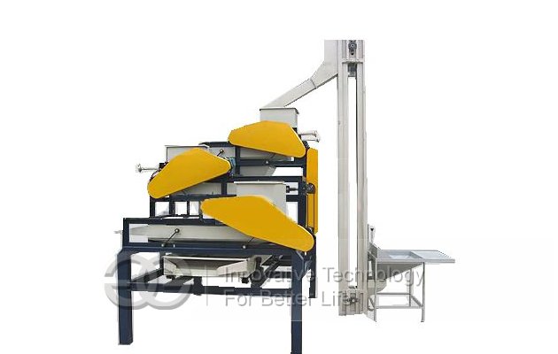 Almond Three-Stage Shelling Machine on Sale