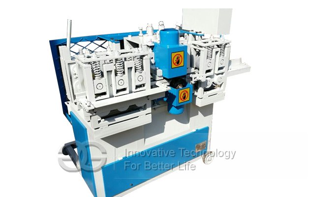 Mop Stick Rounding Machine