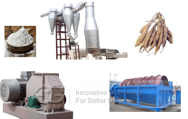 Cassava Starch Processing Line