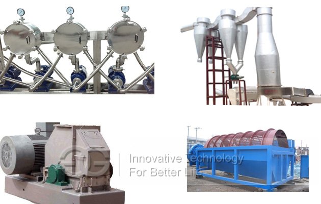 Cassava Starch Processing Line