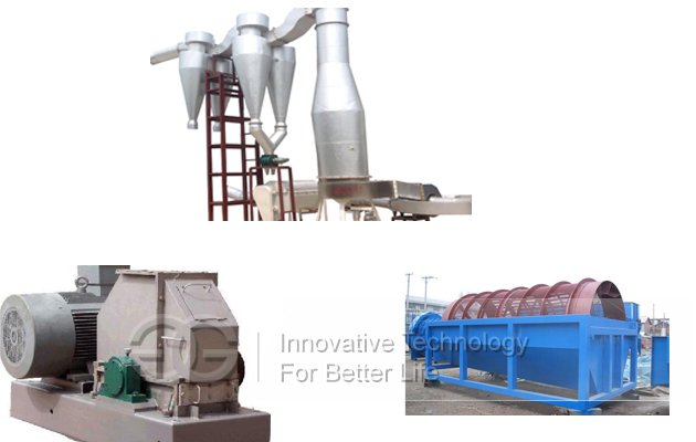 Cassava Starch Processing Line