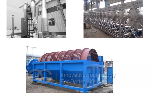 Fully Automatic Potato Starch Product Line