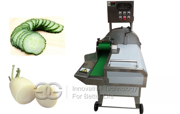 Celery cutting machine