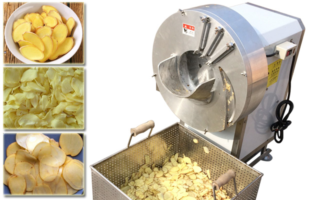 Ginger Slice Cutting Machine