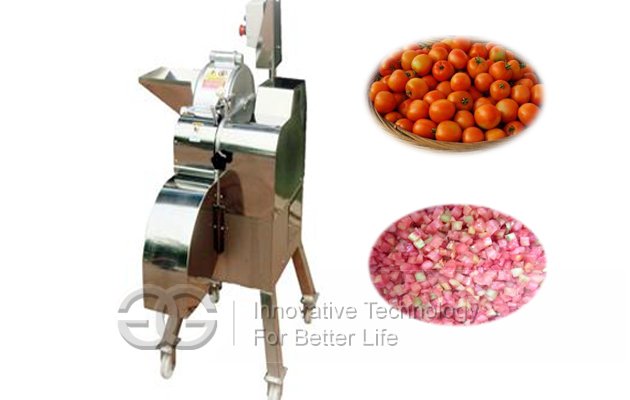 Fruit and Vegetable Cuber Machine