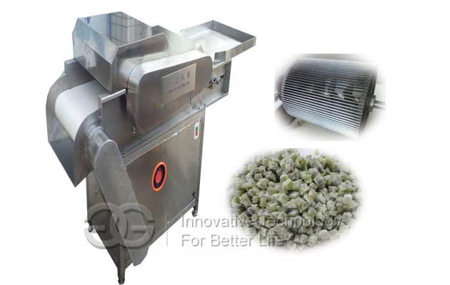 Dried Fruit Cube Cutting Machine